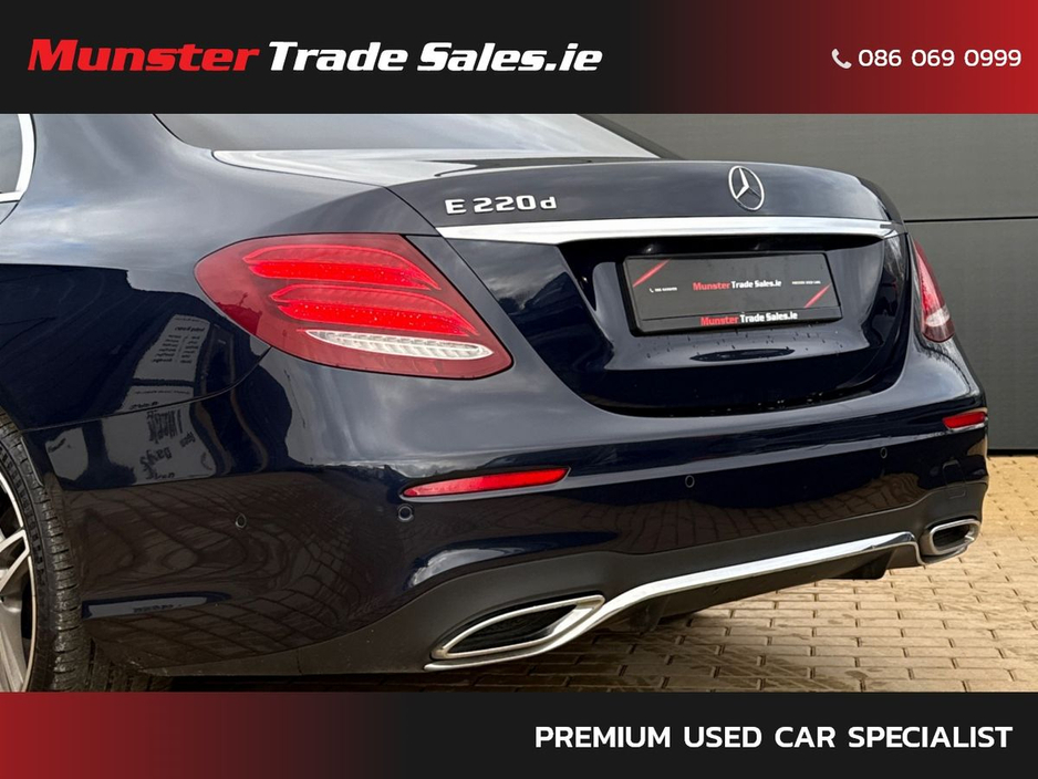 2018 Mercedes-Benz E Class E 220 D AMG LINE A/T €24,950