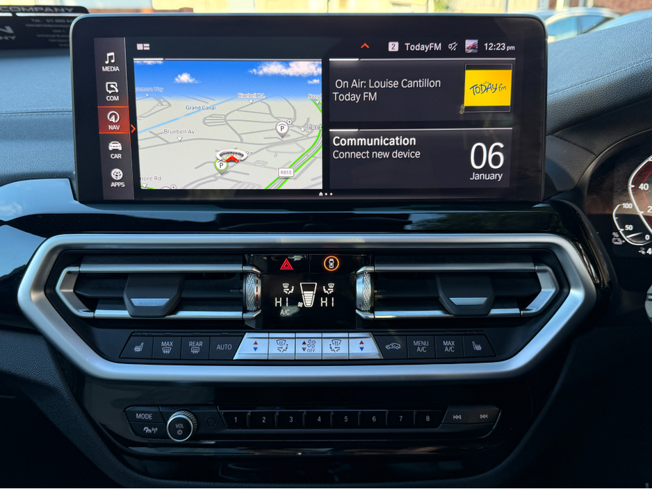 2022 BMW iX3 M SPORT. Pan roof. X Line €30,900