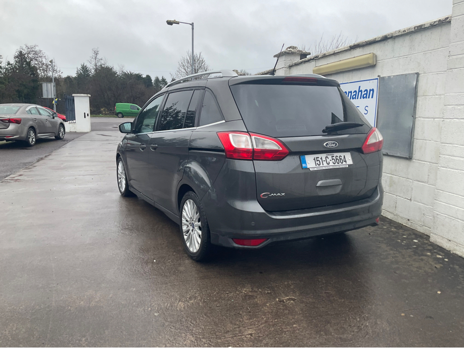 2015 Ford C-Max GRAND C MAX TITANIUM EDITION1.6TDCI 95PS 4 €7,500