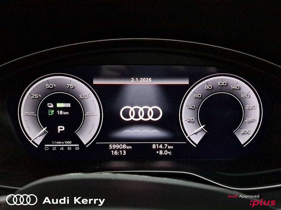 2024 Audi Q5 50TFSI E QUATTRO S-LINE AUTOMATIC €56,900