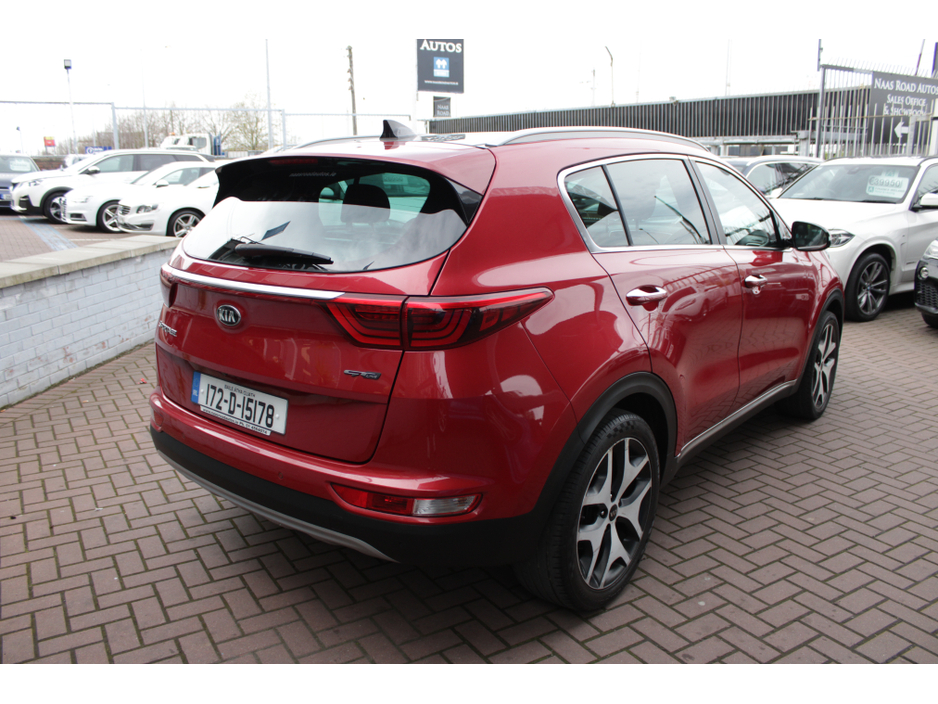 2017 Kia Sportage - image 4