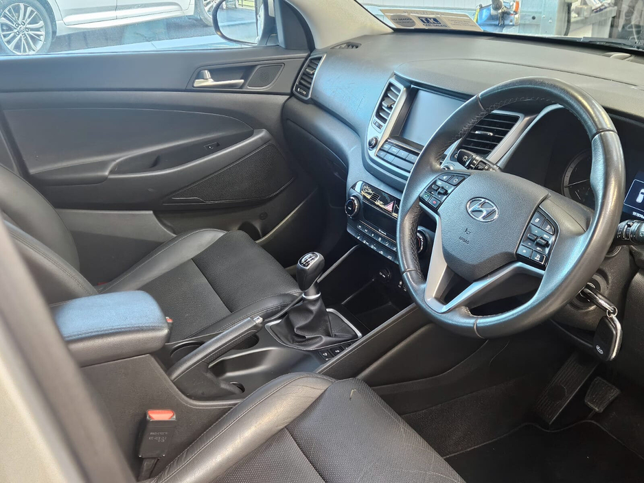 2017 Hyundai Tucson 1.7 D Comfort Plus €13,950