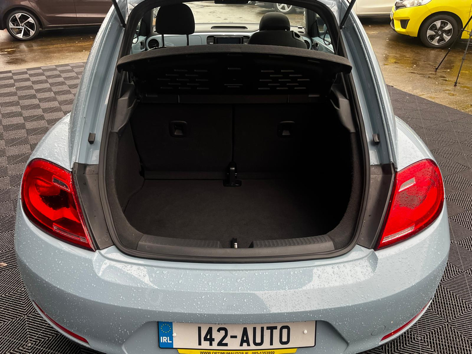 2014 Volkswagen Beetle VW BEETLE R DESIGN 1.2 PETROL,AUTO, 18 "ALLOYSS €11,500