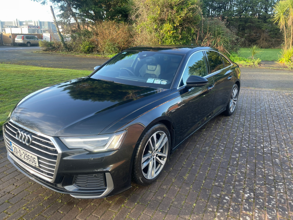 2020 Audi A6 2.0 TDI S LINE 40 204PS 4DR A €33,950