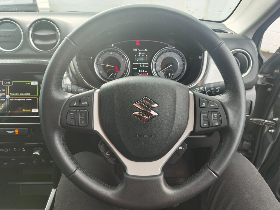 2024 Suzuki Vitara 1.4 Hybrid SZ5 MT €26,950