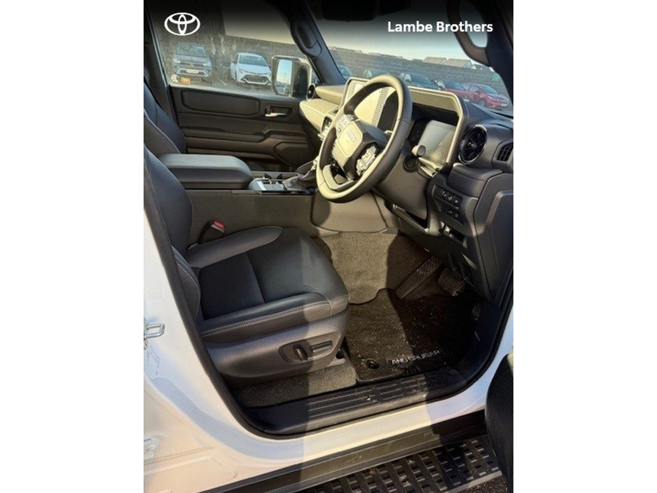 2025 Toyota Landcruiser Land Cruiser (N1) €71,000