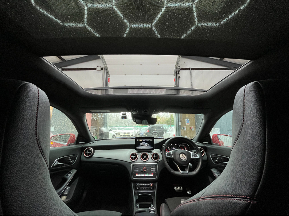 2018 Mercedes-Benz CLA Class €21950 2018 MERCEDES-BENZ CLA180 AMG STYLE 1.6 AUTOMATIC / CRUISE CONTROL / REVERSE CAMERA / ELECTRIC MEMORY & HEATED SEATS / PADDLE SHIFTERS / PANORAMIC SUNROOF €21,950