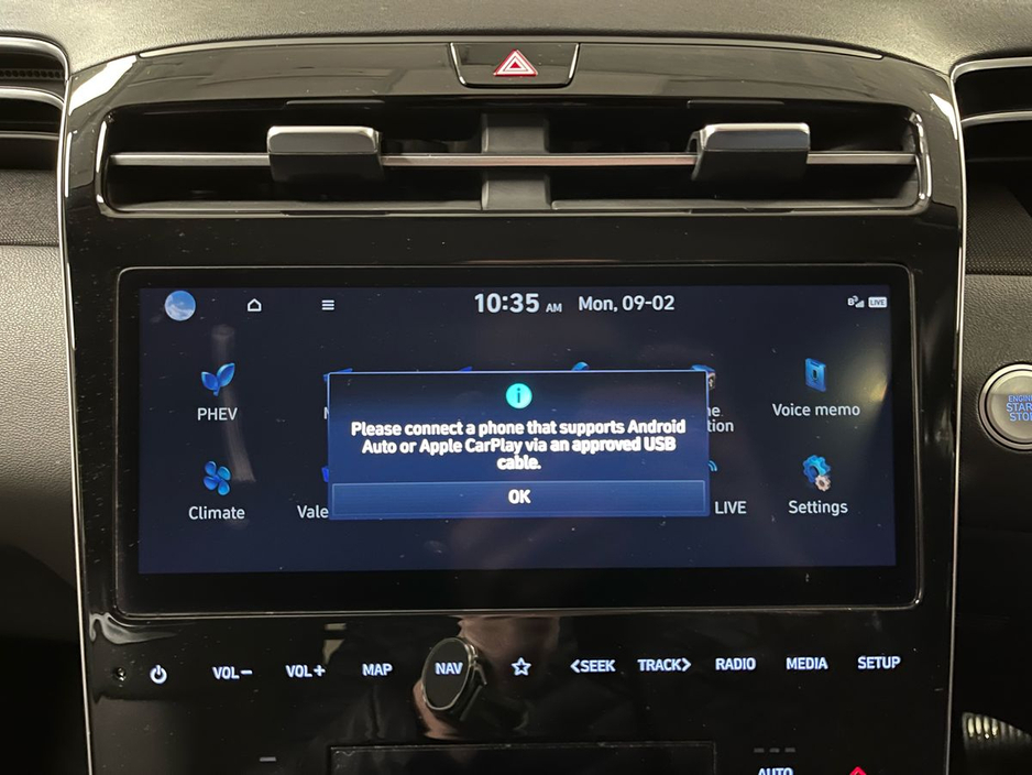 2023 Hyundai Tucson Executive Plus PHEV 4WD - Reversing Camera - Sat Nav - Climate Control - Heated Seats - Keyless Start - Apple CarPlay/Android Auto €36,950