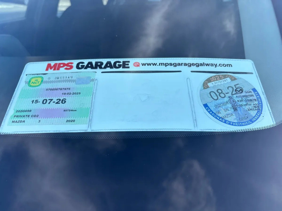 2020 Mazda Mazda3 1.8D 4DR (116ps) GS-L €17,500