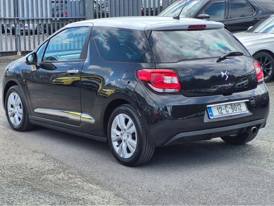 2012 Citroen DS3 E- HDI 90 DSTYLE HRS 2DR €4,999