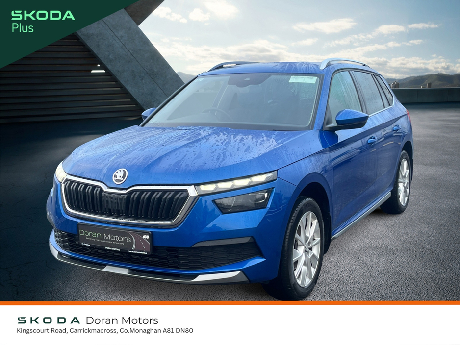 2023 Skoda Kamiq STYLE 1.0 TSI 95BHP 5DR €23,500