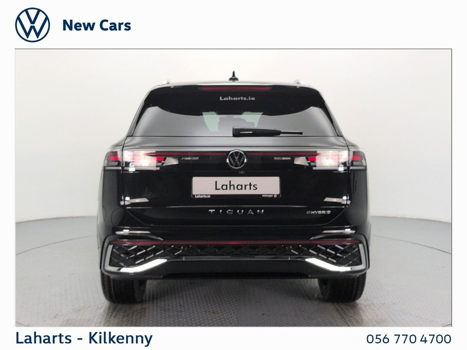 2026 Volkswagen Tiguan R-LINE 75 1.5TSI 204HP DSG PHEV €59,474