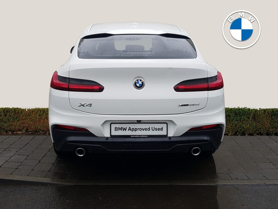2018 BMW X4 xDrive20d M Sport Auto €34,995