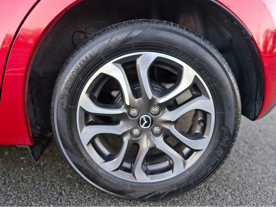 2016 Mazda Demio Automatic Diesel €9,995