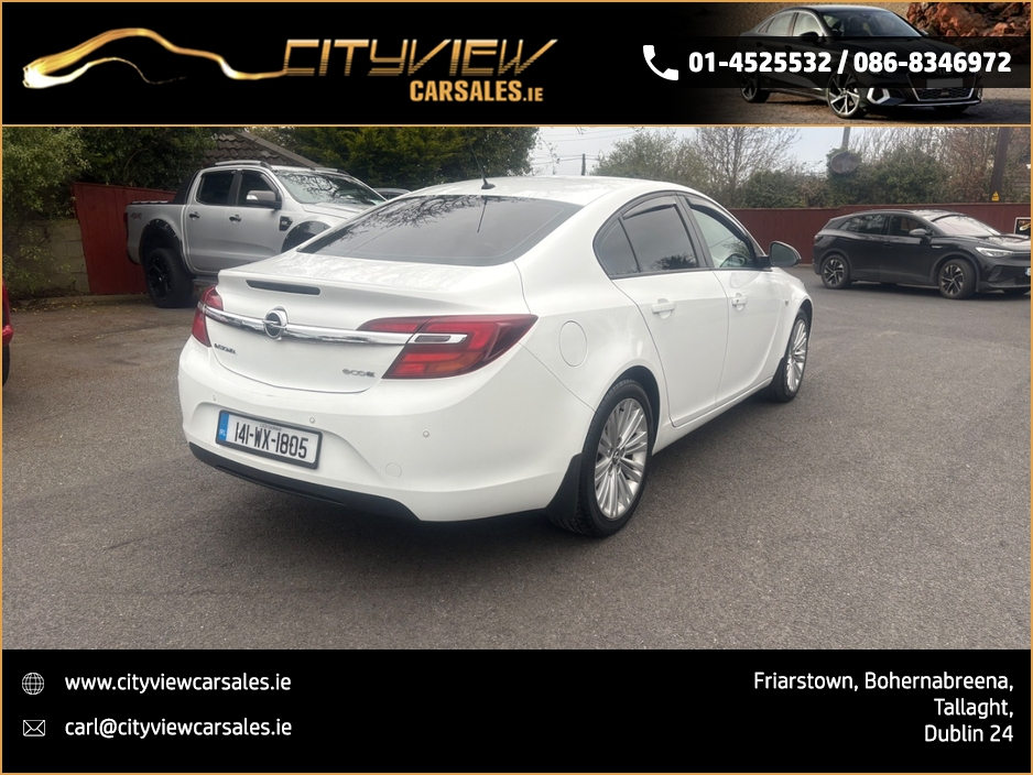 2014 Opel Insignia - image 4