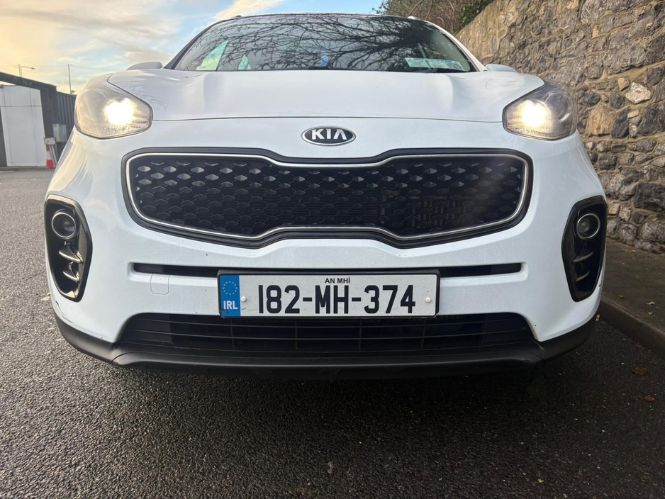 2018 Kia Sportage 1.7 DCT SAM 5DR AUTO €20,950