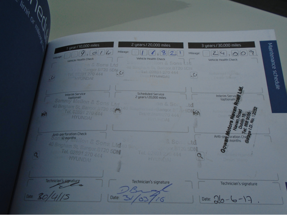 2014 Hyundai ix35 1.7 CRDI S 5DR €9,250