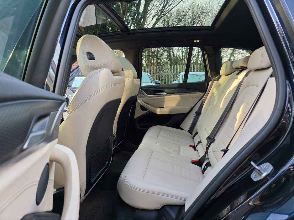 2022 BMW iX3 M SPORT PRO. PANORAMIC GLASS ROOF. MASSIVE SPEC. FINANCE ARRANGED. SIMI. AA APPROVED €33,950