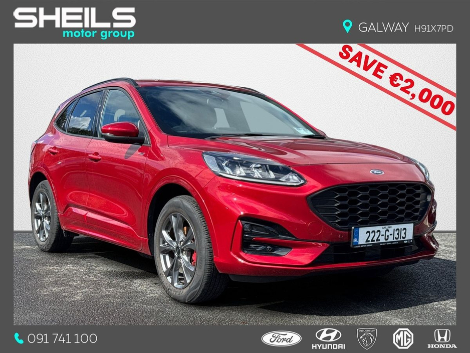 2022 Ford Kuga for sale in , Ireland