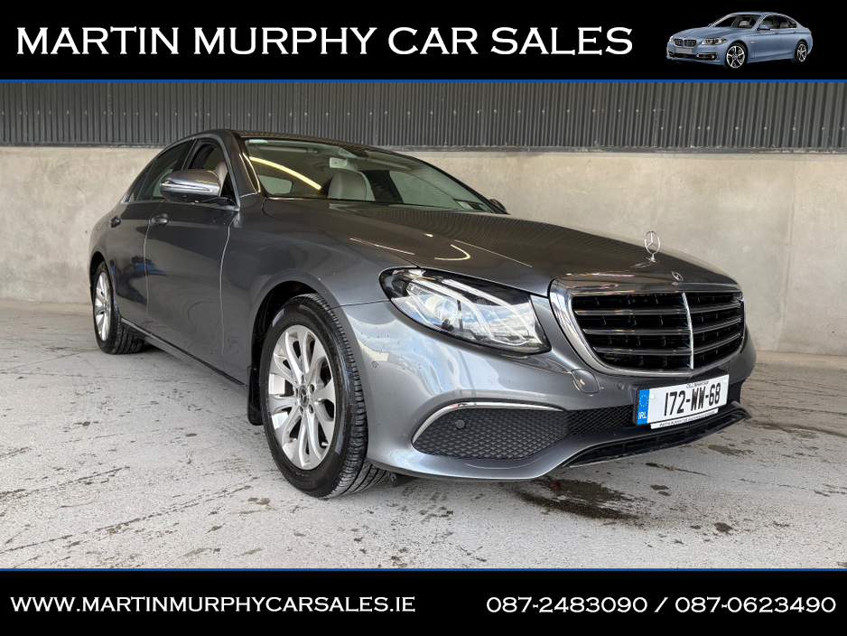 2017 Mercedes-Benz E Class E200 D AUTO LOW KMS €21,950