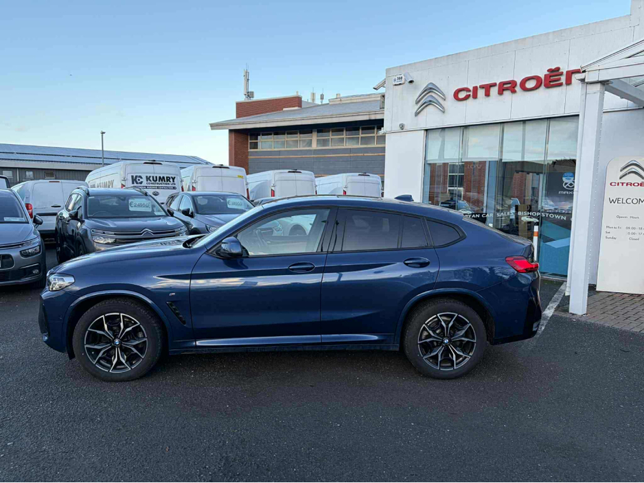 2024 BMW X4 X4MK 4DR AUTO €69,000