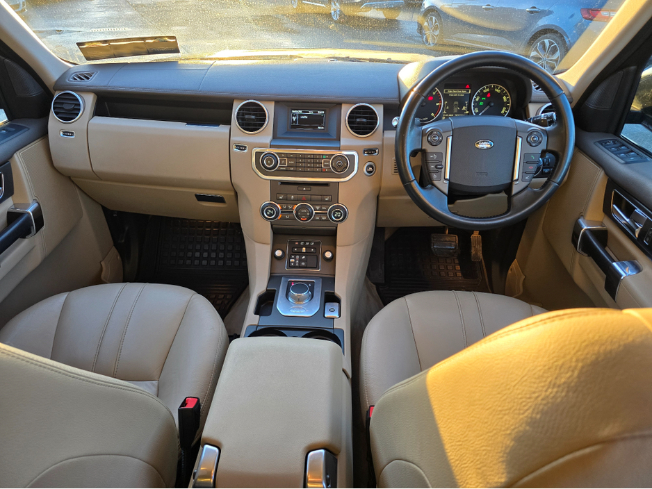 2015 Land Rover Discovery 3.0 TDV6 5 SEAT XE 4DR AUTO €21,450