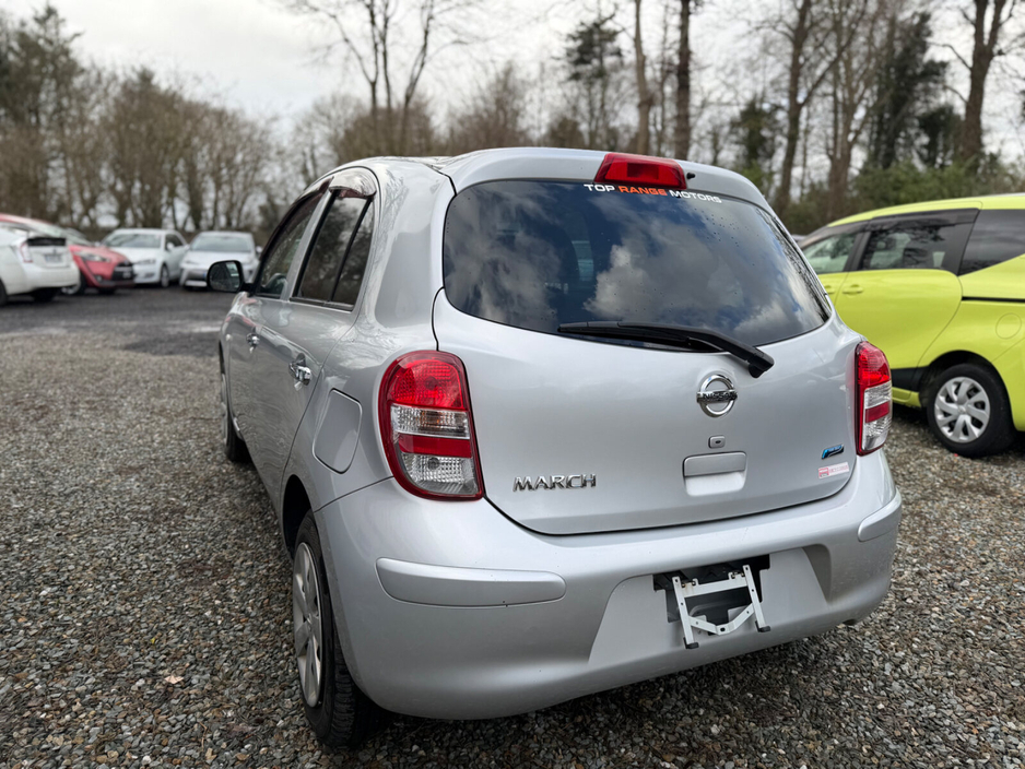 2013 Nissan March  €6,500