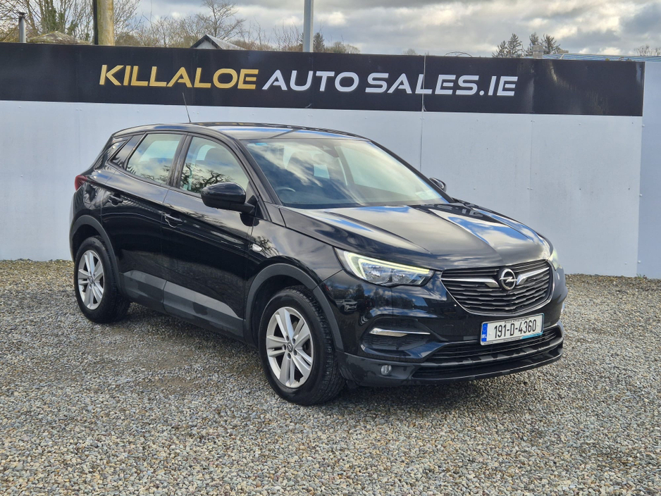 2019 Opel Grandland X SC 1.2I 130PS 4DR €14,950