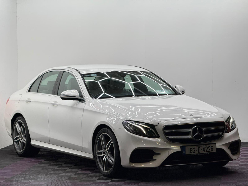 2018 Mercedes-Benz E Class E 220 D AMG LINE A/T €19,950