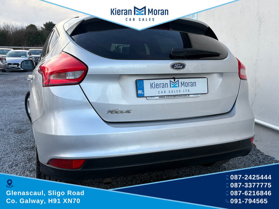2016 Ford Focus ZETEC TDCI €10,950