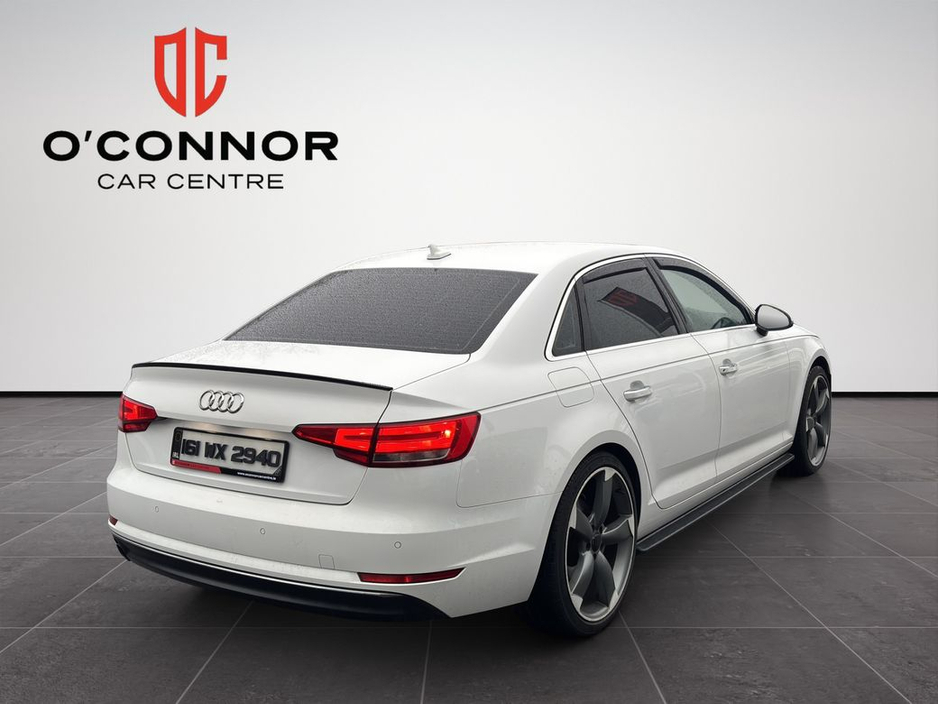 2016 Audi A4 Not your average A4 — this one gets noticed. €19,888