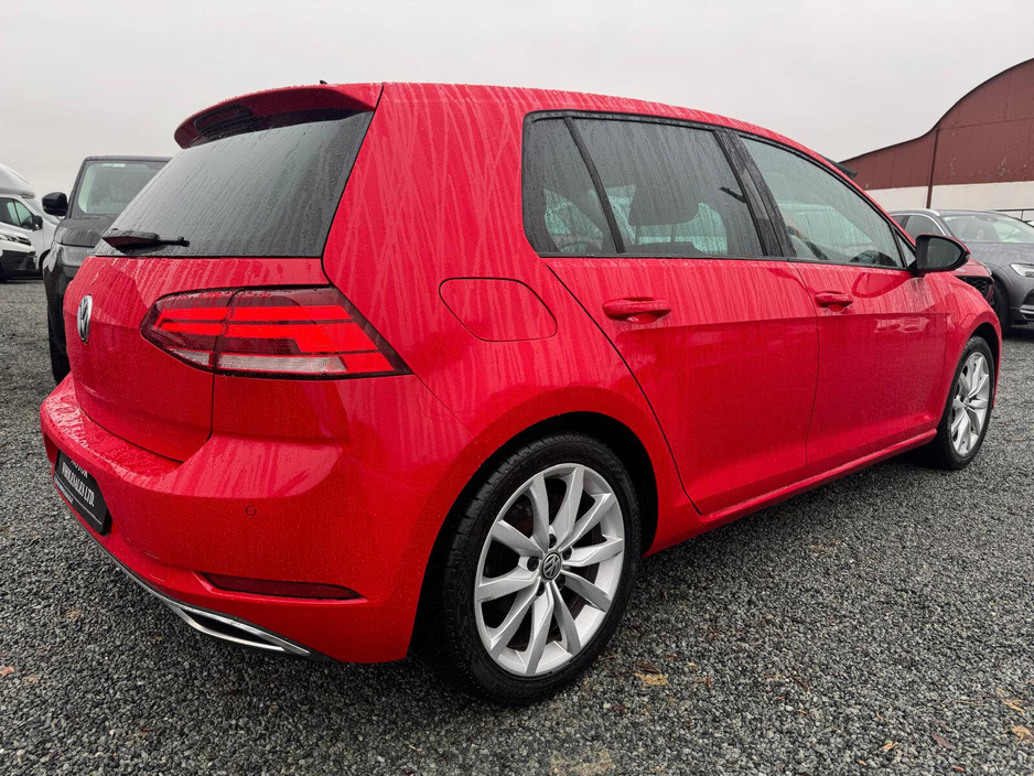 2018 Volkswagen Golf 1.0 TSI 3DR 110HP Highline €16,850