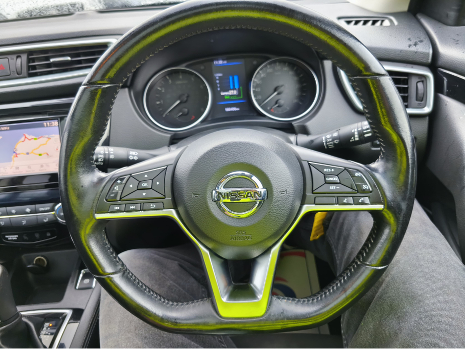 2019 Nissan Qashqai 1.3 Petrol Automatic AA Approved 1 Year Warranty €16,950