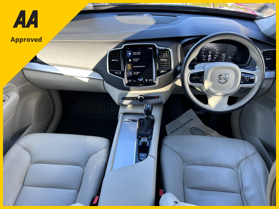 2017 Volvo XC90 2017 VOLVO XC90 2.0D4 190BHP AUTO 7 SEATER €30,950