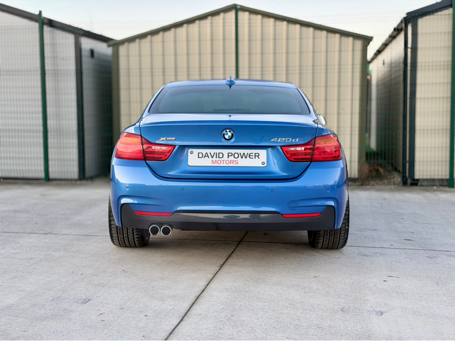 2015 BMW 4 Series D F32 XDRIVE M SPORT 2DR €13,950