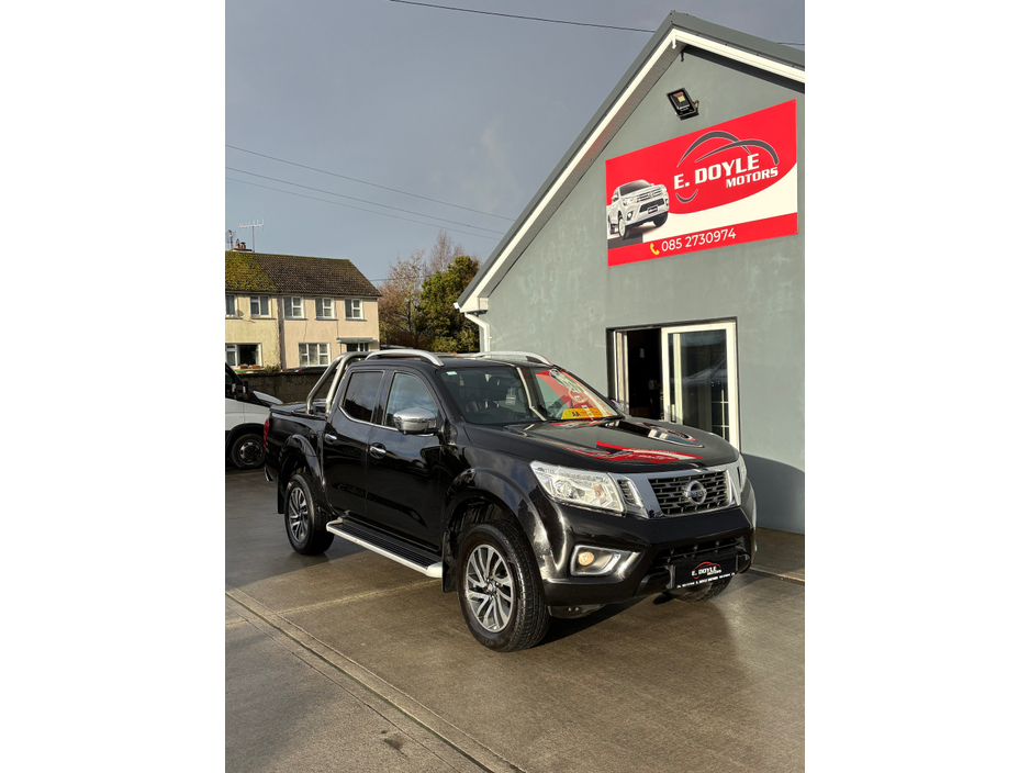2018 Nissan Navara TEKNA DCI AUTO SHR DCB €20,950