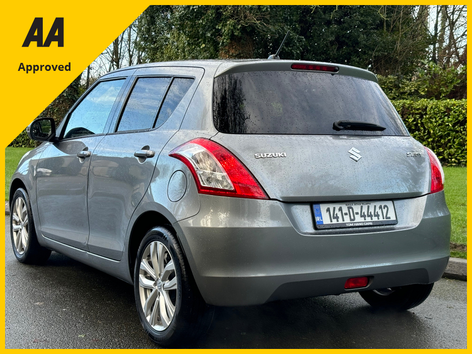 2014 Suzuki Swift 1.2 SZ4 5DR €7,900