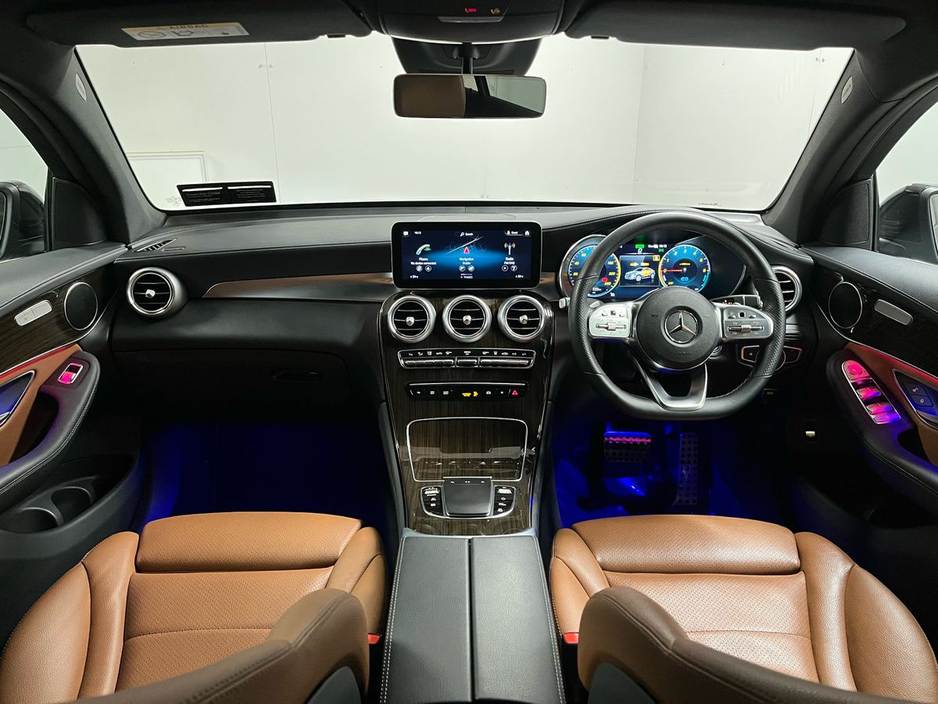2022 Mercedes-Benz GLC Class 300de AMG Coupe - 19 Inch Alloys - Reversing Camera - Ambient Lighting - Sat Nav - Climate Control - Heated Seats - Apple CarPlay/Android Auto €57,950