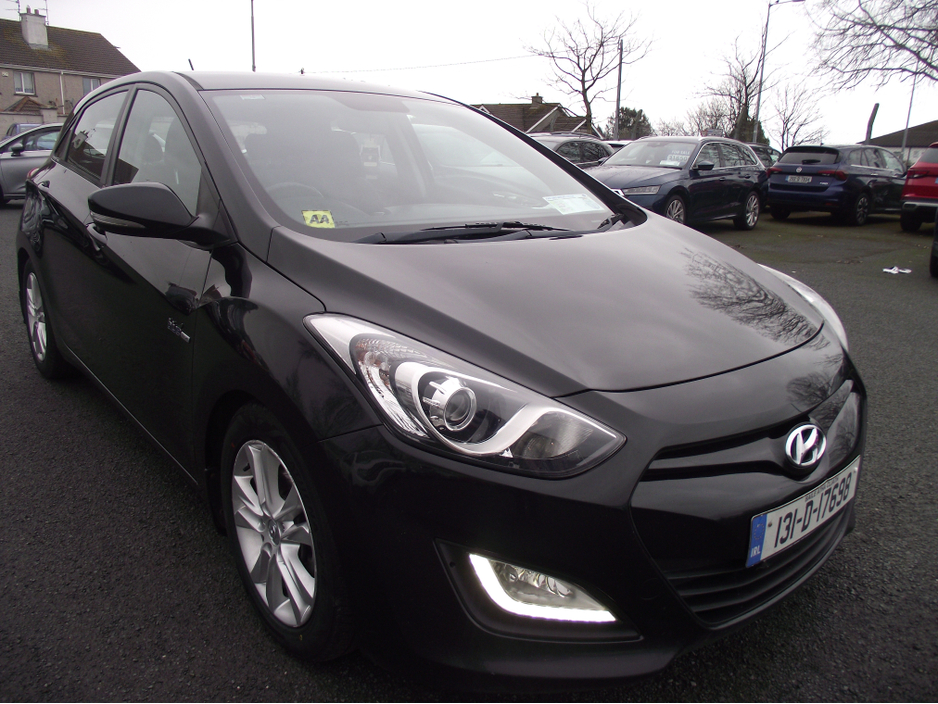 2013 Hyundai i30 1.6CRDI DELUXE 5DR €5,500