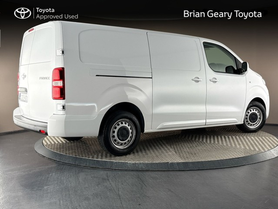 2023 Toyota Proace 2.0 (140HP) GX LWB €23,537