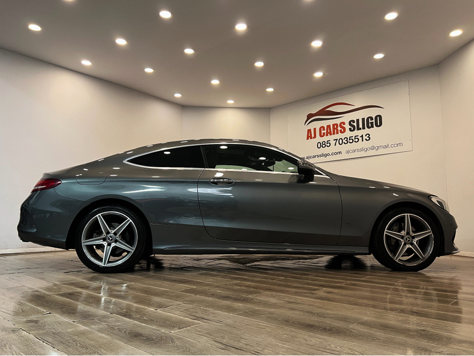2018 Mercedes-Benz C Class 220 D AMG SPORT 2DR A AUTO €22,950
