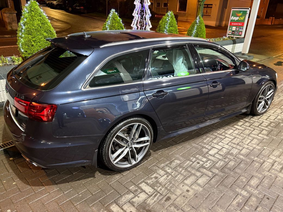 2016 Audi A6 2.0 TDI 190 S-line Quattro Auto €21,990