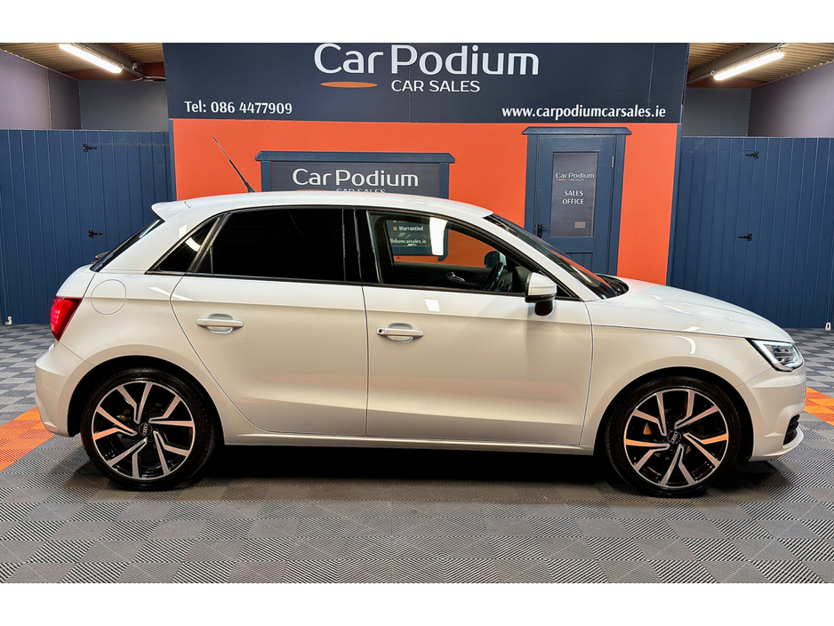 2016 Audi A1 1.0TFSI 95HP S Tronic €14,750