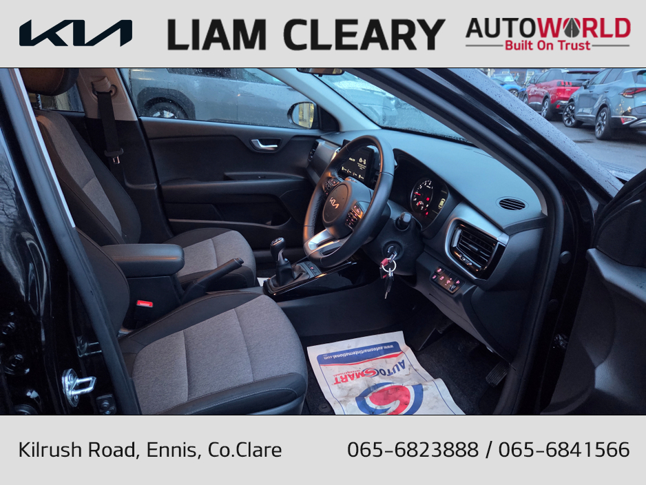 2024 Kia Stonic 1.0 K2 MY24 5DR