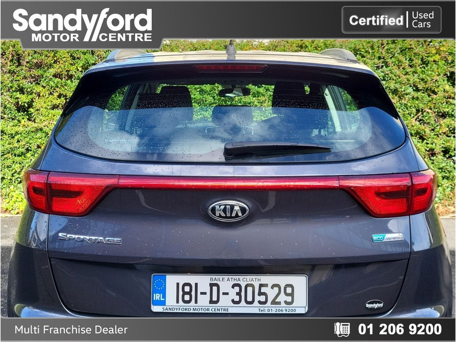 2018 Kia Sportage 1.7 LX €16,950