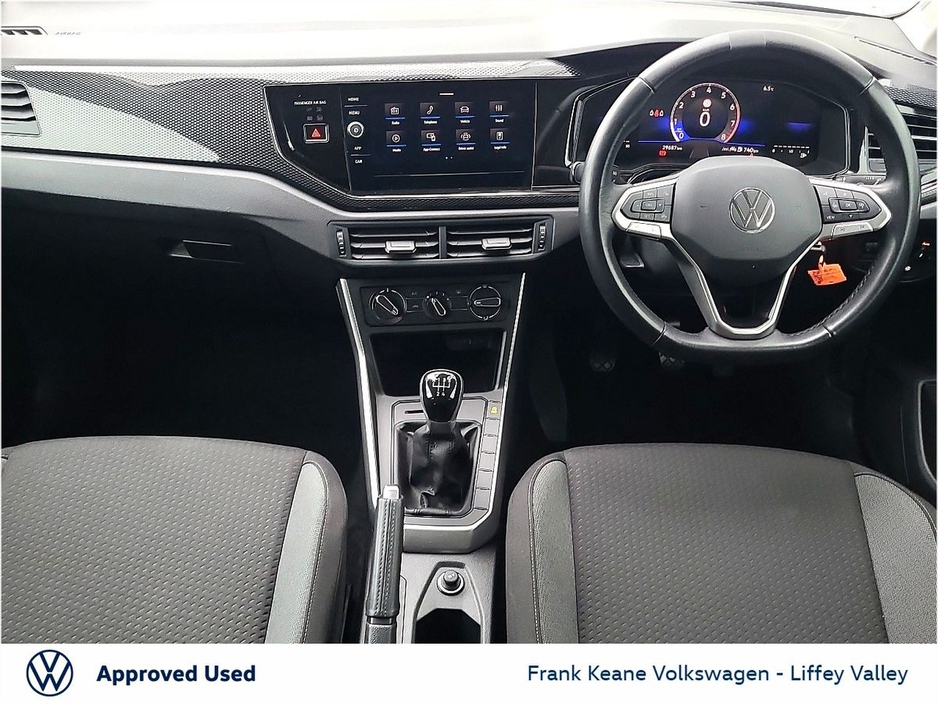 2025 Volkswagen Polo EDITION 75 1.0TSI 95HP M5F *DUE SOON* *REEF BLUE* *PRIVACY GLASS* *REAR VIEW CAMERA* *CARPLAY* *PCP FINANCE AVAILABLE* €22,995