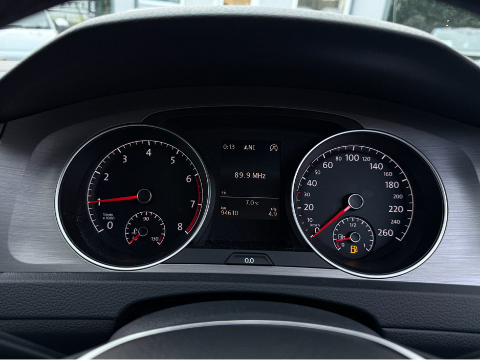 2016 Volkswagen Golf ( 162 REG 1.2 TSI COMFORTLINE PRIVACY GLASS REV CAMERA ALLOYS STUNNING CAR LOW TAX BAND ` €13,950