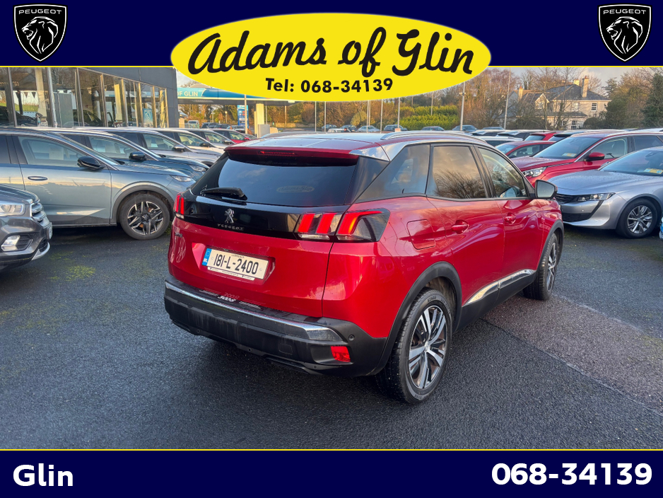 2018 Peugeot 3008 ALLURE 1.6 BLUE HDI 120 4 4DR