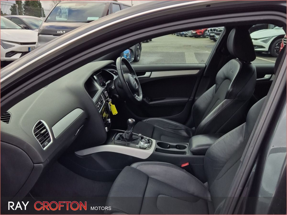 2014 Audi A4 2.0 TDI 150BHP S LINE - Full Audi Service History €12,950