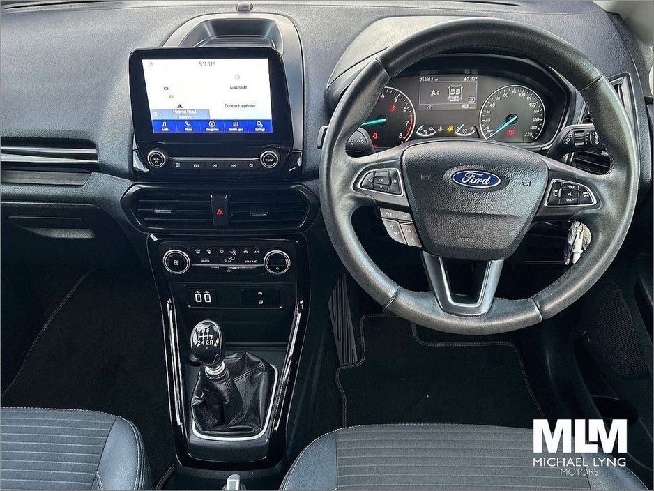 2021 Ford Ecosport 1.0T EcoBoost 125PS Titanium €19,450